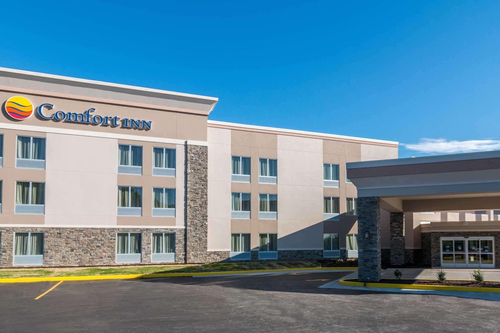 Comfort Inn Edwardsville - St Louis Εξωτερικό φωτογραφία