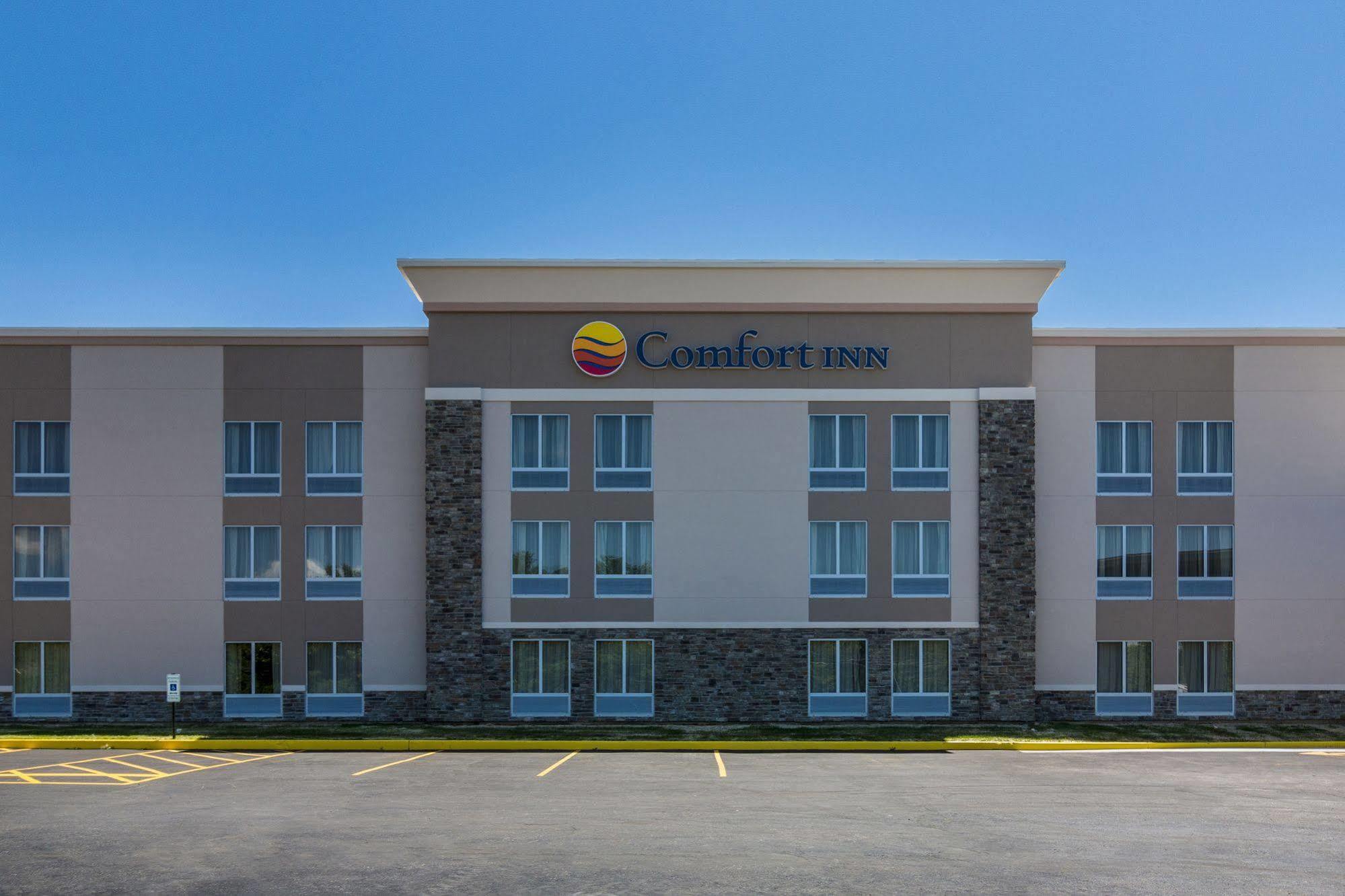 Comfort Inn Edwardsville - St Louis Εξωτερικό φωτογραφία